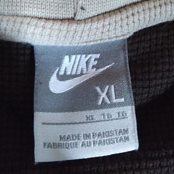 Nike Waffle Knit Thermal Shirt - Picture 6 of 6